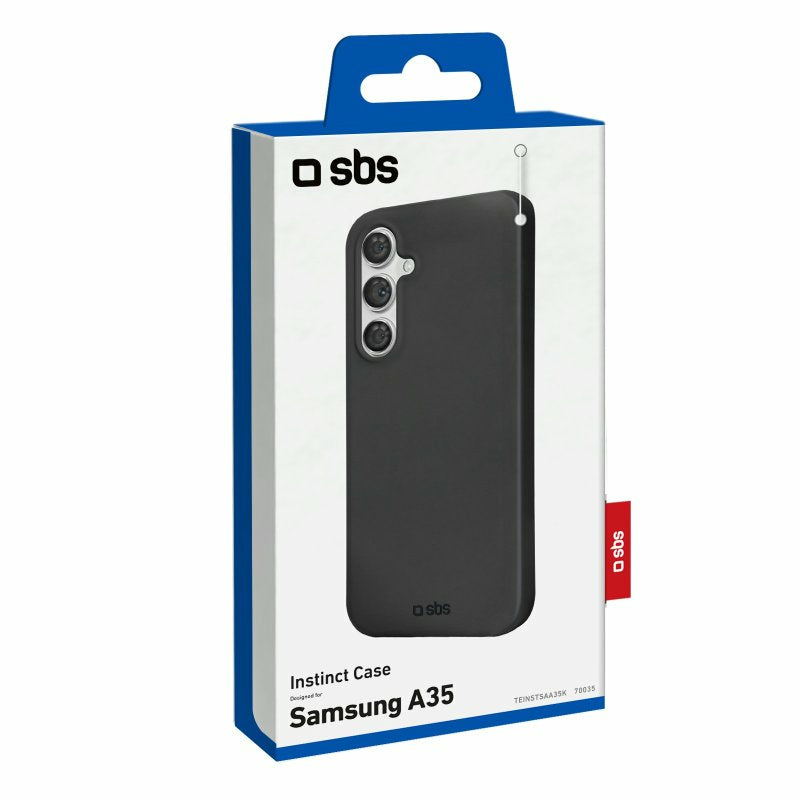 SBS TEINSTSAA35K custodia per cellulare 16,8 cm (6.6") Cover Nero