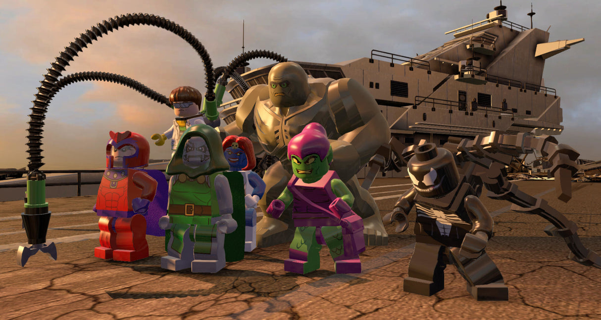 Warner Bros. Games LEGO Marvel Super Heroes Standard