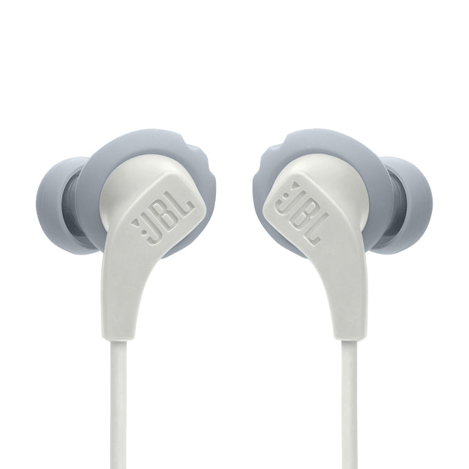 JBL Endurance Run 2 Cuffie Wireless In-ear Chiamate/Musica/Sport/Tutti i giorni USB tipo-C Bluetooth Bianco