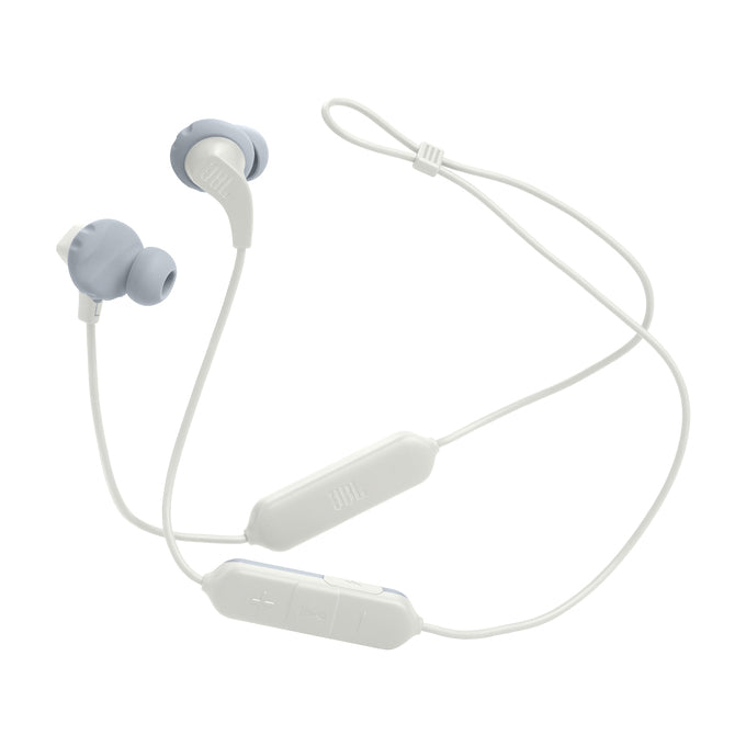 JBL Endurance Run 2 Cuffie Wireless In-ear Chiamate/Musica/Sport/Tutti i giorni USB tipo-C Bluetooth Bianco