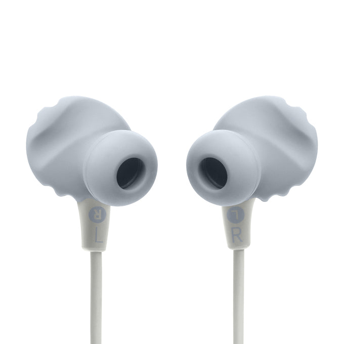 JBL Endurance Run 2 Cuffie Wireless In-ear Chiamate/Musica/Sport/Tutti i giorni USB tipo-C Bluetooth Bianco