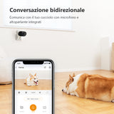 Imou Versa Telecamera 2MP Wi-Fi da interno/esterno con sirena e faretto