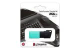 Kingston Technology DataTraveler 256GB USB3.2 Gen1 Exodia M (Nero + Verde ottanio)