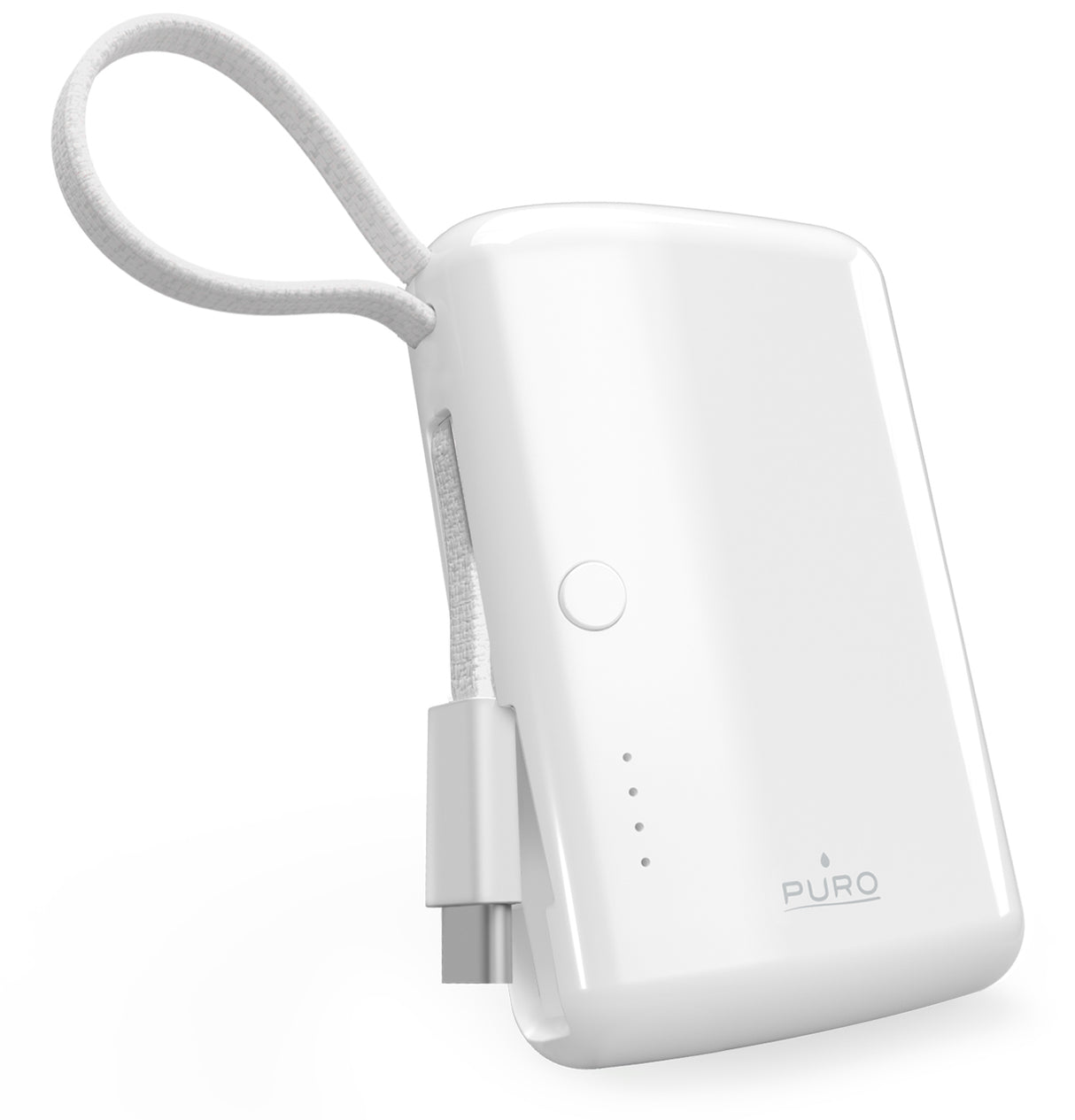 PURO Power Link 10 10000 mAh Bianco