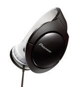 Pioneer SE-MJ721 Cuffie Cablato A Padiglione MUSICA Marrone, Bianco