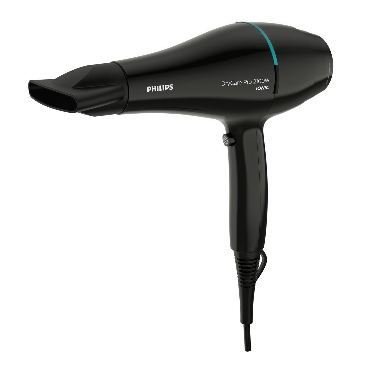 Philips DryCare Asciugacapelli professionale con asciugatura veloce e potente motore AC 2100W BHD272/00