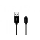 SBS 1m USB2.0/MicroUSB cavo USB USB A Micro-USB A Nero