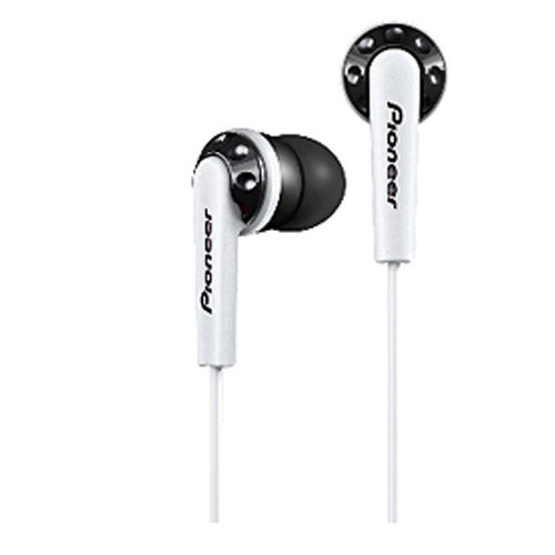 Pioneer SE-CL711-W cuffia e auricolare Cuffie Cablato In-ear MUSICA Bianco