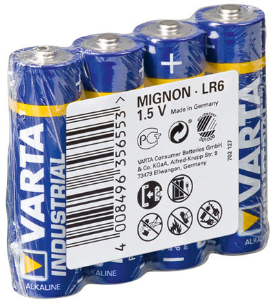 Varta LR6 4-SP Industrial Batteria monouso Stilo AA Alcalino