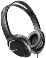 Pioneer SE-MJ711 Cuffie Cablato A Padiglione MUSICA Nero