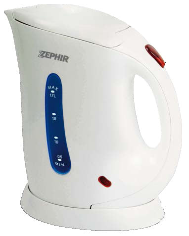 Zephir ZHC90 bollitore elettrico 1,7 L 2200 W Bianco