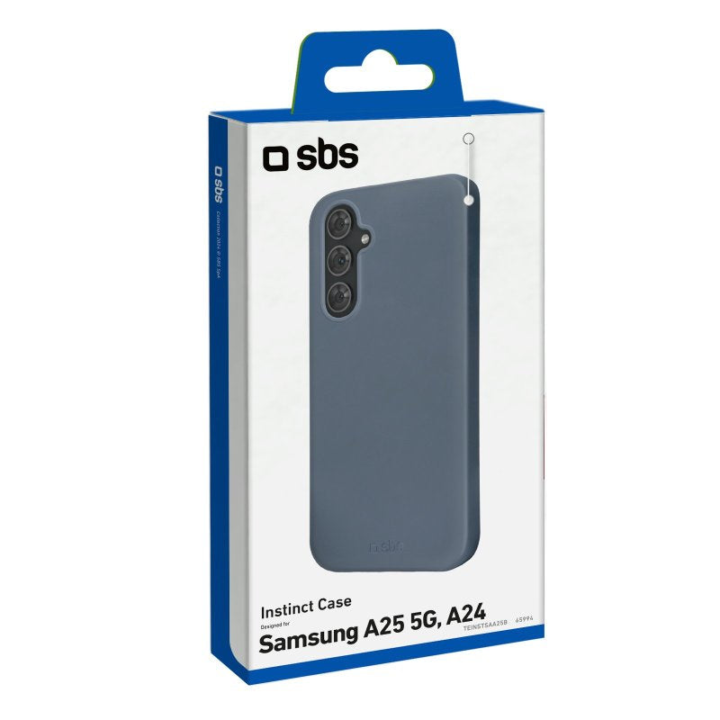 SBS TEINSTSAA25B custodia per cellulare 16,5 cm (6.5") Cover Blu