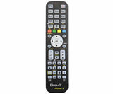 Bravo TECHNO 3 telecomando IR Wireless DTT, DVD/Blu-ray, SAT, TV, VCR Pulsanti