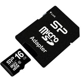 Silicon Power SP016GBSTH010V10SP memoria flash 16 GB MicroSDHC UHS-I Classe 10