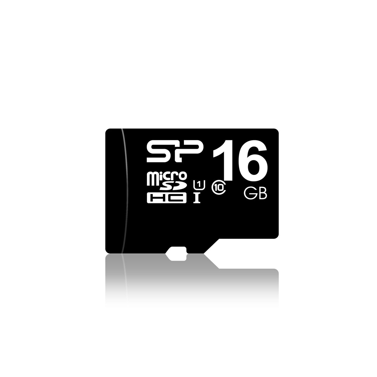 Silicon Power SP016GBSTH010V10SP memoria flash 16 GB MicroSDHC UHS-I Classe 10