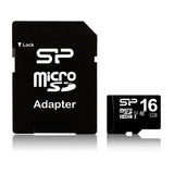 Silicon Power SP016GBSTH010V10SP memoria flash 16 GB MicroSDHC UHS-I Classe 10