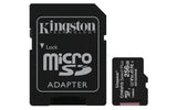 Kingston Technology Scheda micSDXC Canvas Select Plus 100R A1 C10 da 256GB + adattatore