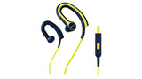 Pioneer SE-E711T Auricolare Cablato A clip Sport Nero, Giallo