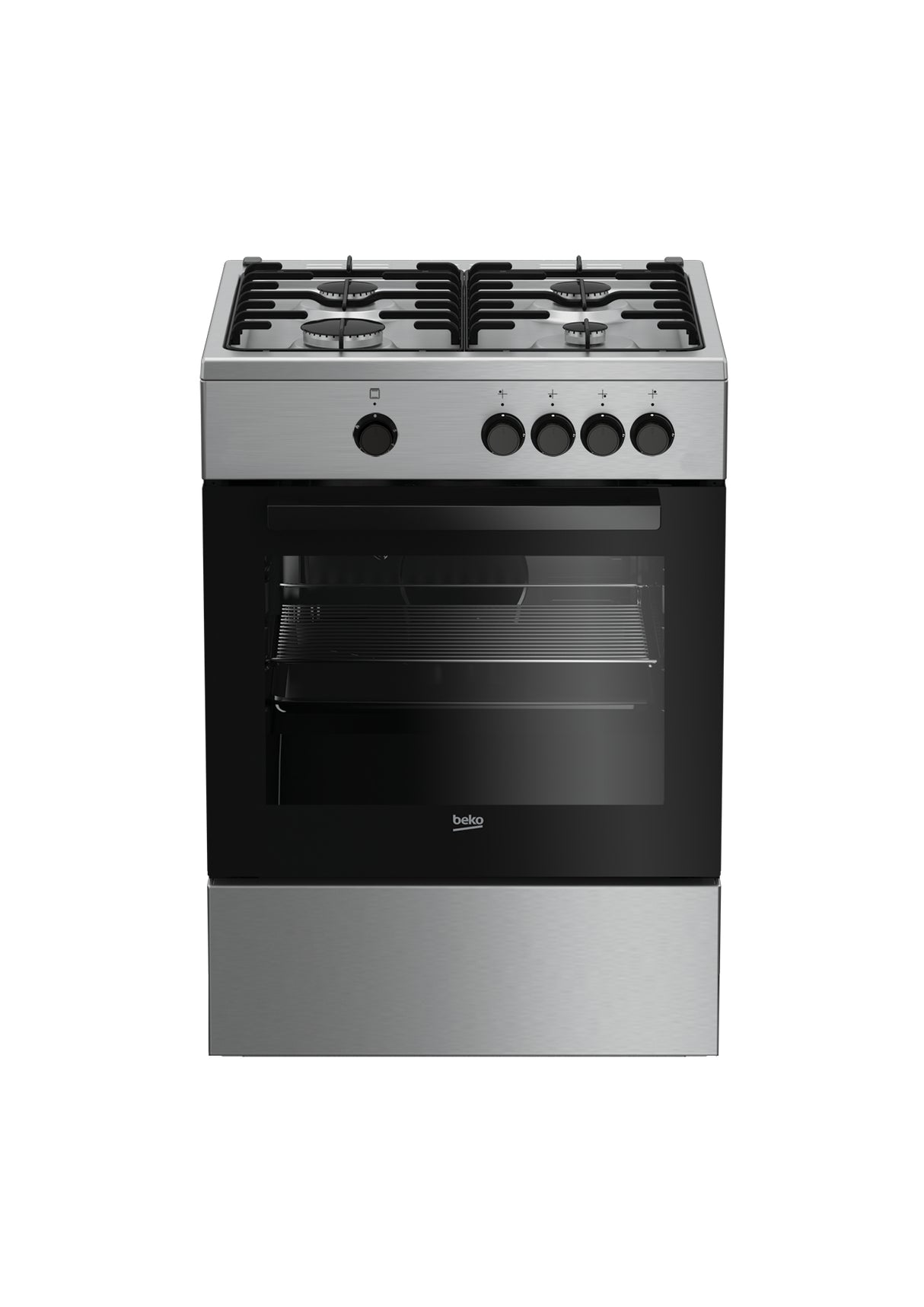 Beko FSG62000DX Cucina Elettrico/Gas Gas Acciaio inox A