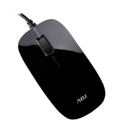 Adj MO110 mouse Ambidestro USB tipo A Ottico 1000 DPI