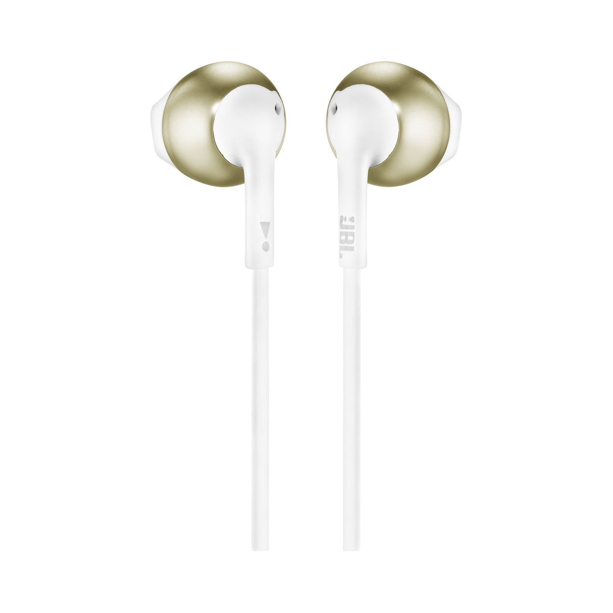 JBL Tune 205 Auricolare Cablato In-ear MUSICA Champagne, Oro