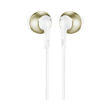 JBL Tune 205 Auricolare Cablato In-ear MUSICA Champagne, Oro