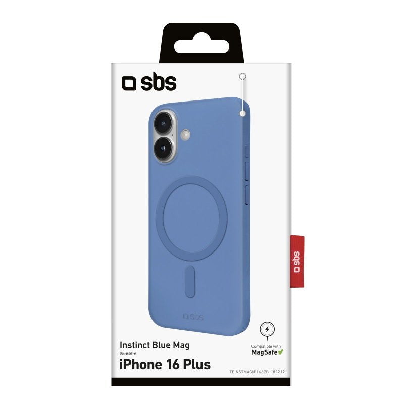 SBS TEINSTMAGIP1667B custodia per cellulare 17 cm (6.7") Cover Blu