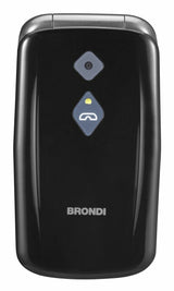 Brondi BRONDISICUROPL cellulare 7,11 cm (2.8") 82 g Nero Telefono con fotocamera