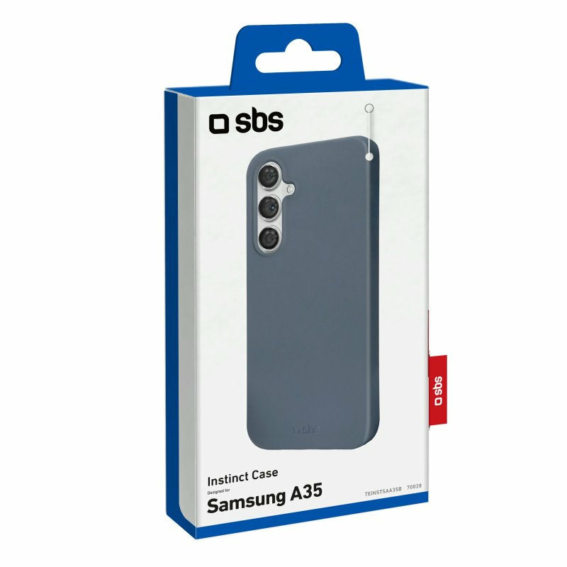 SBS TEINSTSAA35B custodia per cellulare 16,8 cm (6.6") Cover Blu