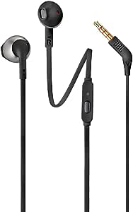 JBL Tune 205 Auricolare Cablato In-ear MUSICA Champagne, Oro