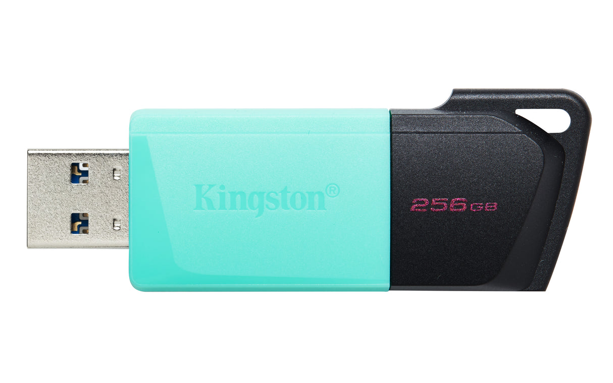 Kingston Technology DataTraveler 256GB USB3.2 Gen1 Exodia M (Nero + Verde ottanio)