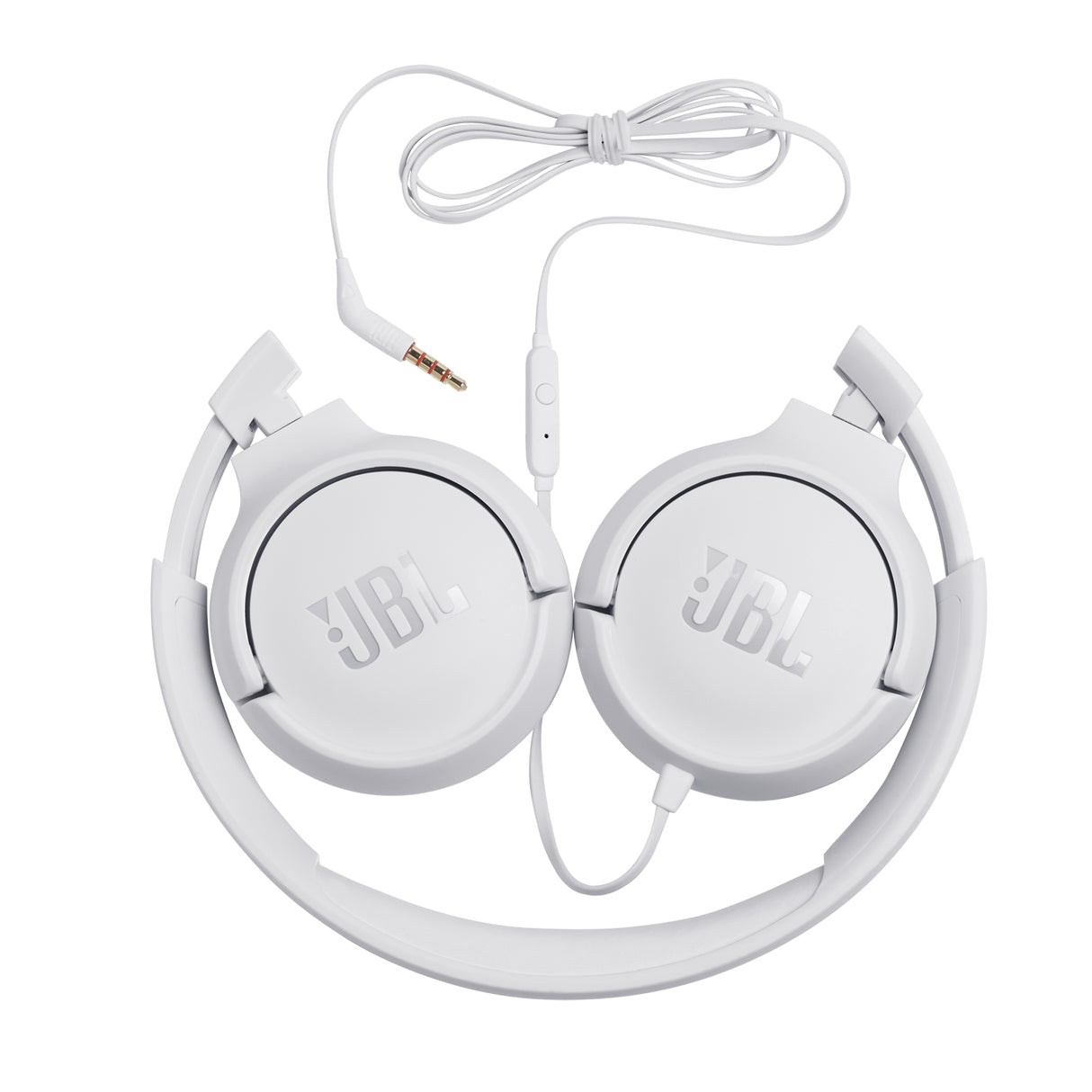 JBL Tune 500 Cuffie Cablato A Padiglione MUSICA Bianco