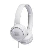 JBL Tune 500 Cuffie Cablato A Padiglione MUSICA Bianco