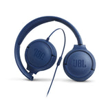 JBL Tune 500 Auricolare Cablato A Padiglione Musica e Chiamate Blu