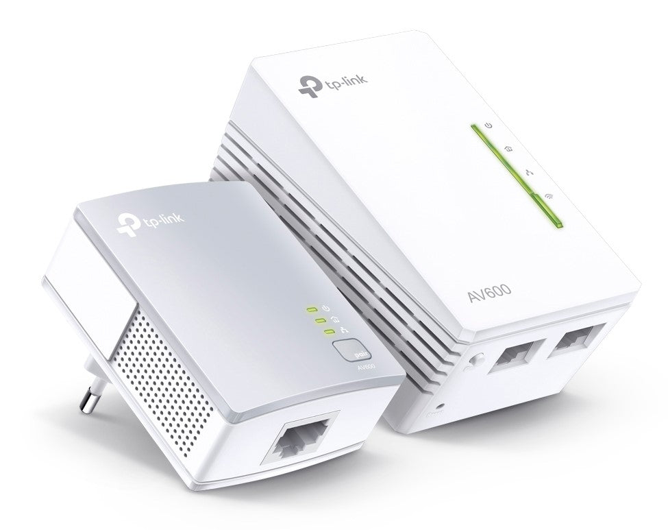 TP-Link AV600 600 Mbit/s Collegamento ethernet LAN Wi-Fi Bianco 1 pz