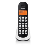 Brondi Adara Telefono DECT Identificatore di chiamata Nero, Bianco