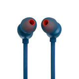 JBL Tune 310C USB Auricolare Cablato In-ear Musica e Chiamate USB tipo-C Blu