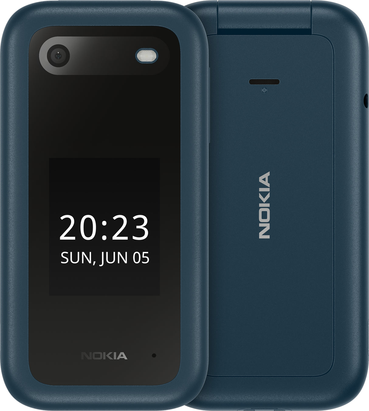 HMD Nokia 2660 Flip 7,11 cm (2.8") 123 g Blu Telefono cellulare basico