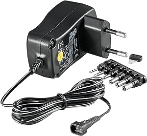 Alimentatore da 3v a 12v 1000ma