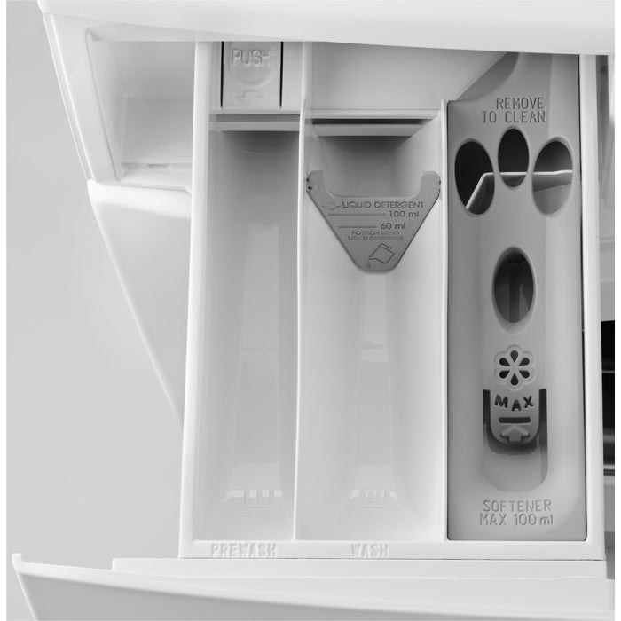 Electrolux EW6F592U lavatrice Caricamento frontale 9 kg 1151 Giri/min Bianco