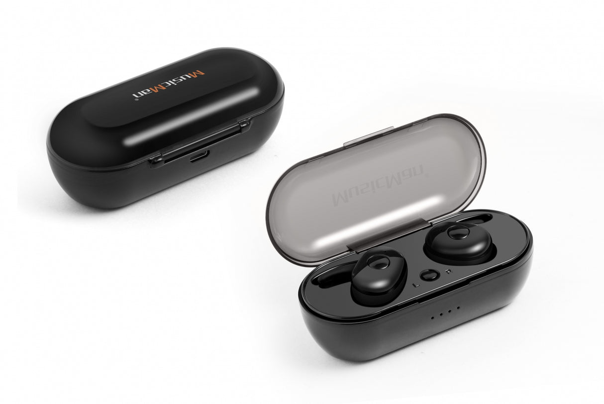 Technaxx BT-X49 Auricolare Wireless In-ear Musica e Chiamate Bluetooth Nero