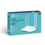 TP-Link TL-WA1201 punto accesso WLAN 867 Mbit/s Bianco Supporto Power over Ethernet (PoE)