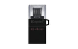 Kingston Technology DataTraveler microDuo3 G2 unità flash USB 64 GB USB Type-A / Micro-USB 3.2 Gen 1 (3.1 Gen 1) Nero