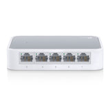 TP-Link TL-SF1005D Gestito Fast Ethernet (10/100) Bianco