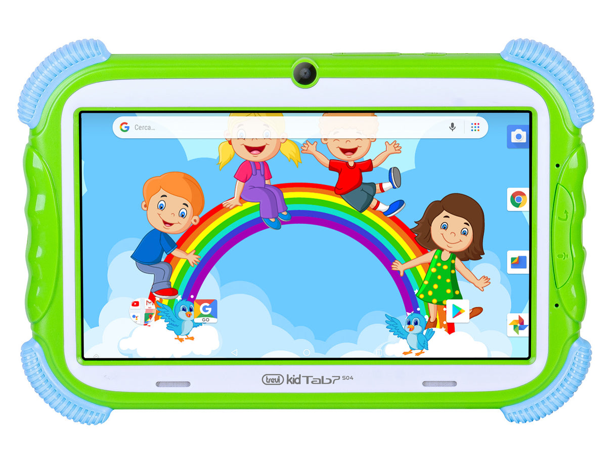 Trevi TABLET PC 7" QUAD CORE PER BAMBINI KIDTAB 7 S04