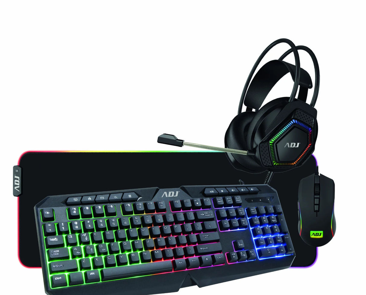 Adj rgb easy game kit 4 in 1