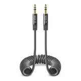 SBS TECABLE35SPIRDG cavo audio 1,3 m 3.5mm Grigio