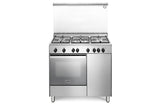 De’Longhi DGX 96 B5 cucina Cucina freestanding Gas Acciaio inox A