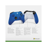 Microsoft Xbox Wireless Controller Blue Blu Bluetooth/USB Gamepad Analogico/Digitale Xbox One, Xbox One S, Xbox One X