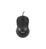 Adj KT108 Pure Evo Kit tastiera Mouse incluso Casa USB QWERTY Italiano Nero